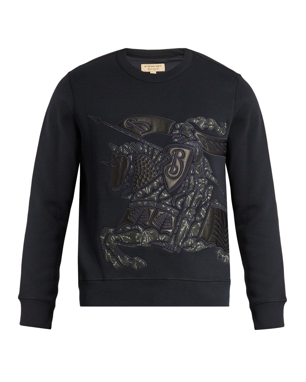 Equestrian top knight burberry